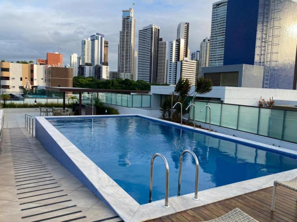 Апартаменты Apartamento Temporada - Cabo Branco Жуан-Песоа Экстерьер фото