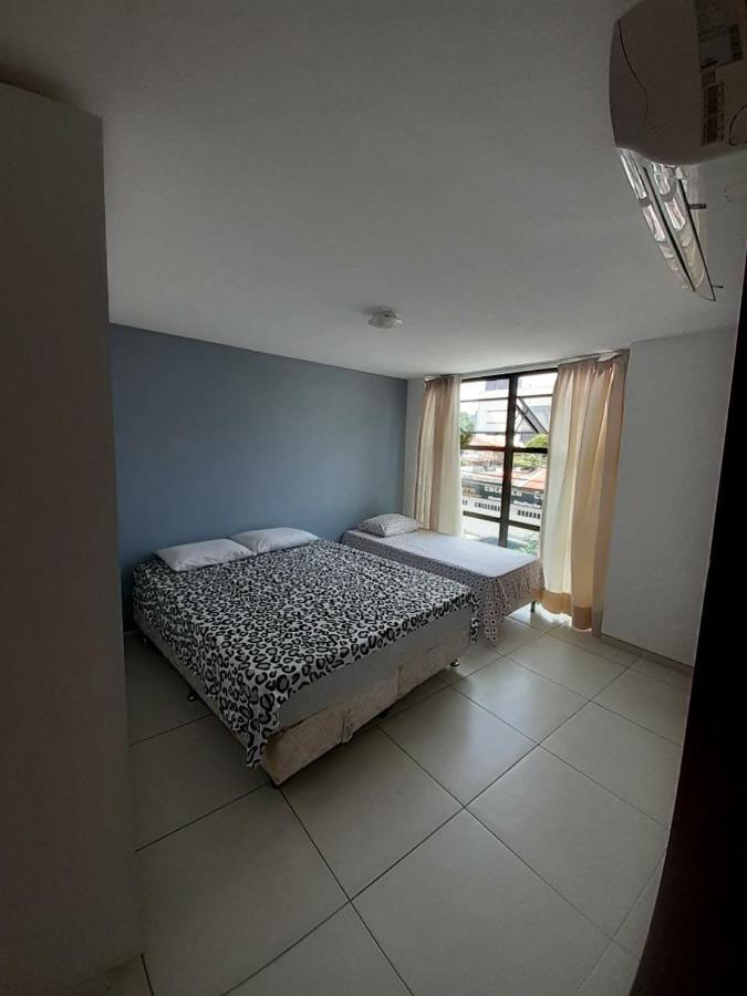 Апартаменты Apartamento Temporada - Cabo Branco Жуан-Песоа Экстерьер фото