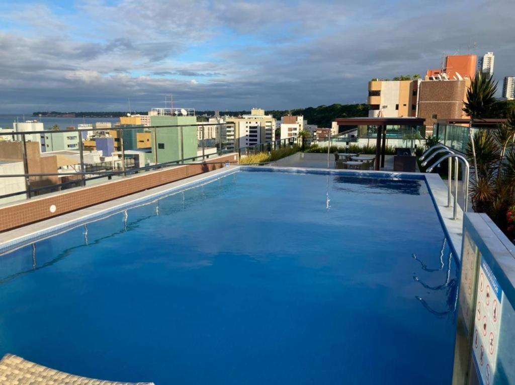 Апартаменты Apartamento Temporada - Cabo Branco Жуан-Песоа Экстерьер фото